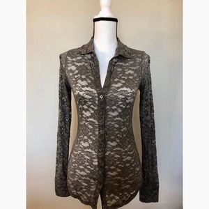 Express Lace Portofino Shirt